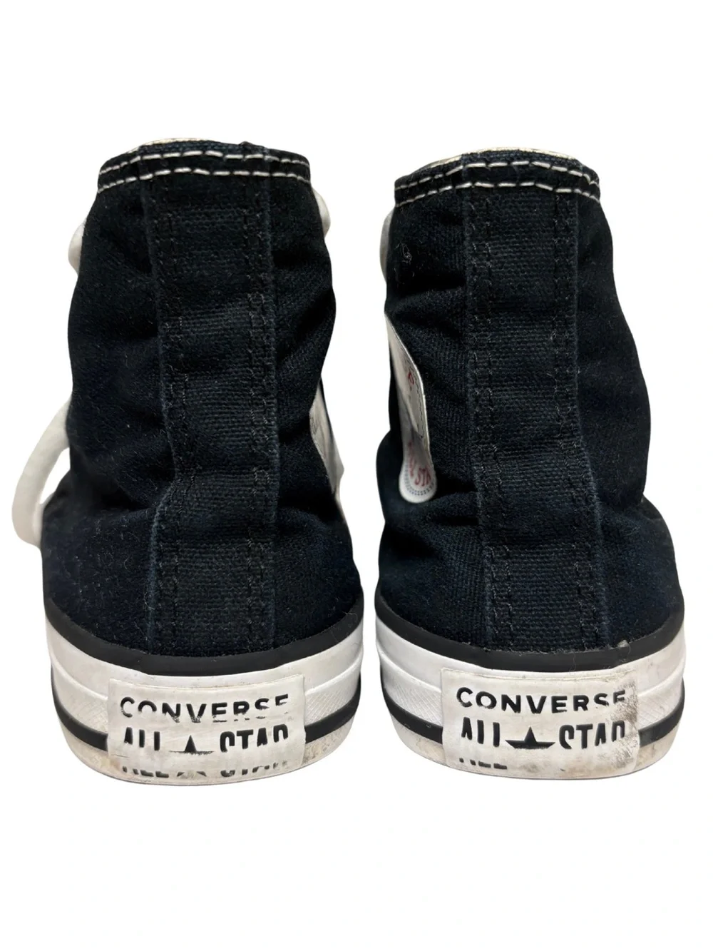 Converse Chuck Taylor All Star High Top Sneakers Kids Black Size 12